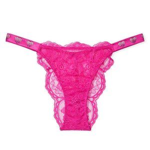 Victoria’s Secret Very Sexy Bombshell Shine Strap Brazilian Panty, Size Medium
